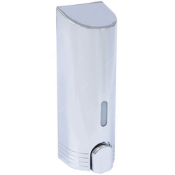 Edifice Bottle Soap Dispenser, 1010-1, White Colour, Plastic