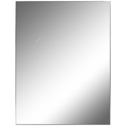 Argent Crystal Bathroom Mirror, YJ-388H, Rectangular