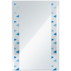 Argent Crystal Decorative Mirror, JY-1424, Rectangular