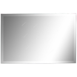 Argent Crystal Bathroom Mirror, YJ-30009R, Rectangular