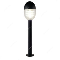 Syv Bollard Light, Silvia, 18W, 100CM, Black