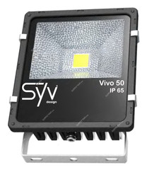 Syv Flood Light, Vivo, 50W, DayLight, Black