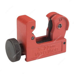 Ega Master Mini Tube Cutter, 63106, 3-22MM