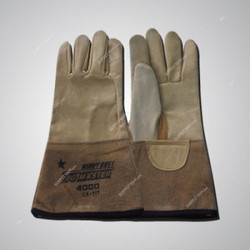 Tig Master Argon Welding Gloves, TM4000, Brown