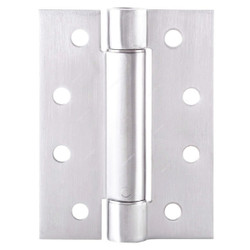 Dorfit Single Action Spring Hinge, DTSS033, 4x3 Inch, SS, Satin