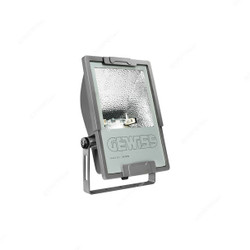 Gewiss Floodlight, GW84033M, w/Asymmetrical Optic, 70W, Aluminium