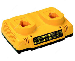 Dewalt Dual Port Charger, DE9216-QW, 7.2-18V, 2.5A