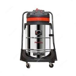 Soteco Wet and Dry Vacuum Cleaner, Panda-615, 1200W, 78 Litres