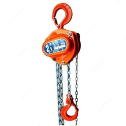 Elephant Manual Chain Hoist, C21-1.5, 1.5 Ton x 3 Mtrs