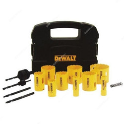 Dewalt Bi-Metal Hole Saw Set, DT8104-XJ, 13PCS