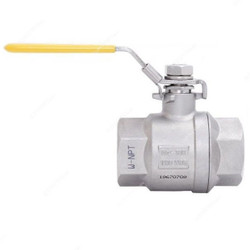 Calcon Ball Valve, 1-1/2 Inch, NPT