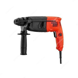 Black and Decker SDS Hammer Drill W/ Kitbox, BDHR202K-B5, 620W, 220-240V