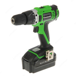 Kawasaki Cordless Drill, K-AK14-4NI-CD, 14.4V