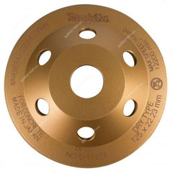 Makita Diamond Cup Wheel, B-12289, 125MM