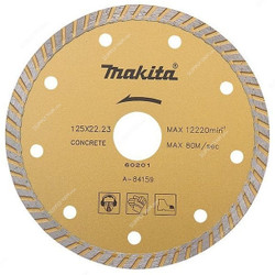 Makita Corrugated Diamond Blade, B-02836, Wet, 110MM, Gold