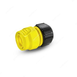 Karcher Universal Hose Connector, 2-645-191-0, Black and Yellow