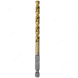 Makita HSS Drill Bit With Hex Shank, P-51627, 3.2MM, Titanium Coated