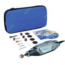 Dremel Rotary Tool Kit, 3000-15, F0133000JB, 130W, 19 Pcs/Kit