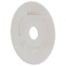 Proxxon Circular Saw Blade, 28011, 50 x 10MM, 80 Teeth