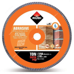 Rubi Diamond Blade, 031909, 250MM