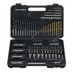 Black And Decker Accessory Set, A7200-XJ, 109PCS