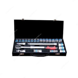 Ultimate Toolz Socket Set, UT424E, 25PCS