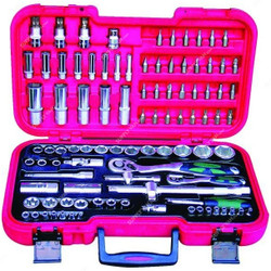 Ultimate Toolz Socket Set, UT496, 96PCS