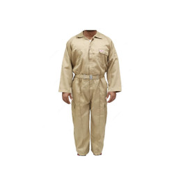 Taha Safety Pant and Shirt, Khaki, M