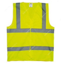 Arco Hi-Vis Waistcoat, 1880505, L, Yellow