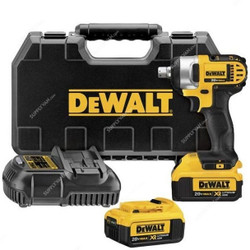 Dewalt Impact Wrench Kit, DCF880M2, Li-lon, 20V