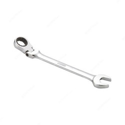 Sata Metric Flex Head Ratcheting Combination Wrench, 46402, 11MM