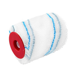 Beorol Paint Roller Cover, VBLR45X90, Blue Line, White and Blue