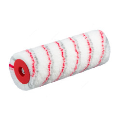 Beorol Paint Roller Cover, VURR238, Ultra Red, White and Red