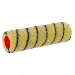 Beorol Paint Roller Cover, VTR23CG45, Tiger, Yellow and Black