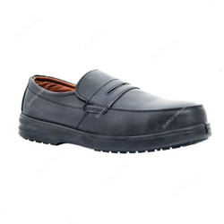 Vaultex Safety Shoes, M005-S3, Size41, Black, Low Ankle