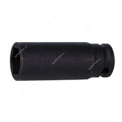 Ampro 6 Point Impact Deep Socket, A-4962, 12MM