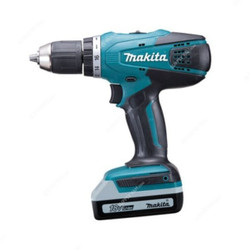 Makita Cordless Driver Drill, DF457DWE, 18V