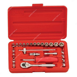 Genius Metric Hand Socket Set, GS-229M, 29PCS