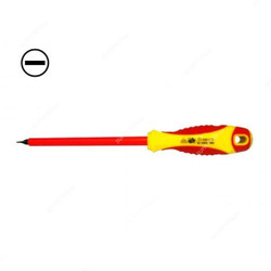 Vertex Slotted Insulated Screwdriver, VXVDE-3506100, 100MM