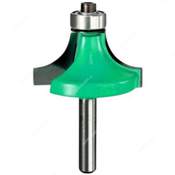 Vertex Round Shank Router Bit, VXRBRB02, 3/8 Inch