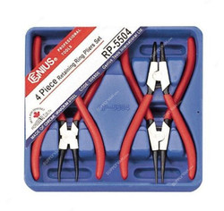 Genius Retaining Ring Pliers Set, RP-5504, 4PCS