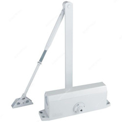 Uken Door Closer, 70-90Kg, White