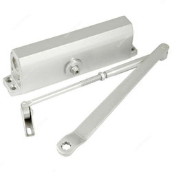 Dortec Door Closer, DT-65, Silver