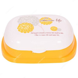 Soap Box, 55201, Yellow, Polypropylene