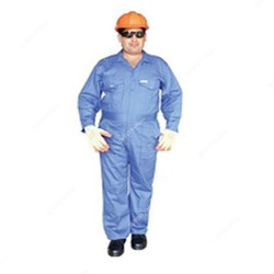 Workland Coverall, 190GSM, M, Petrol Blue