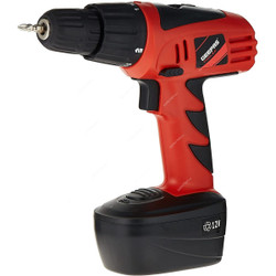 Geepas Cordless Drill, GCD7628, 12V