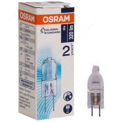Osram Capsule Halogen Bulb, G4, 12V, 20W