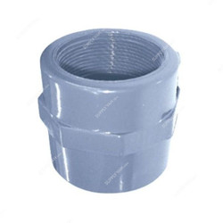 Atlas Socket, FS20X0-5, UPVC, BSP, 20MMx1/2 Inch Female