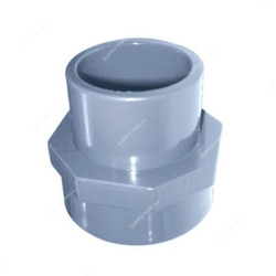 Atlas Slip Socket, FSL40X1-25, UPVC, BSP, 40MMx11/4 Inch Female