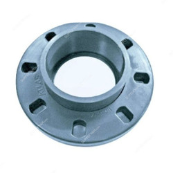 Atlas Flange With Stub, FL90S, UPVC, BSP, 90MM, UPVC